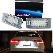 OEM-Replace LED License Plate Lights Assy For Audi A4 A5 A6 A7 S4 S5 S6 S7 Q5 Q7