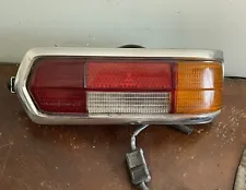 1965 TO 1972 MERCEDES W-108+ W109 RIGHT REAR TAIL LIGHT LENS AND BEZEL