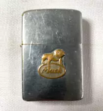 VINTAGE 1960 Zippo Lighter - Mack Truck - Martinsville, Virginia Mack Sales