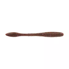 Berkley PowerBait MaxScent Flat Worm-Cinnamon Purple-3.6"