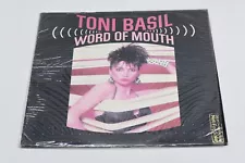 Toni Basil - Word of Mouth Lp Vinyl 1982 RARE DEMO VERSION NOT FOR SALE YES