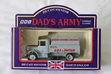 Lledo Dad's Army Queens messenger food flying squad convoy Mack truck