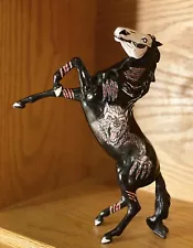 Custom Breyer Classic Halloween Wear Wolf Horse