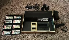 Bally Astrocade Computer System Arcade Console Tested Working with 8 Games