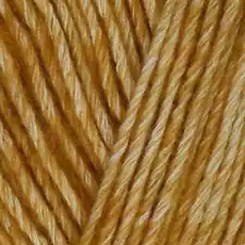 Scheepjes Yarns ::Stone Washed #809:: cotton blend Yellow Jasper