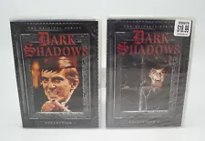 Dark Shadows Original Series Collection #1 Open and #2 Sealed New DVD Lot