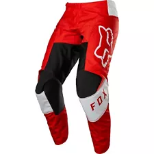 Fox YOUTH Motocross Pants 22" 180 Lux Flo Red MX Off Road Enduro