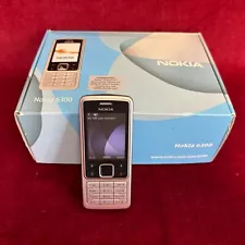 Nokia 6300 Mobile Phone with Original Box and Charger (7A) MO#8801