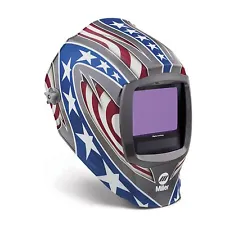 Miller Stars and Stripes Digital Infinity Auto Darkening Welding Helmet (288420)