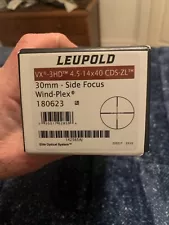 Rifle Scope Leupold