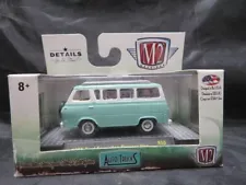 M2 Machines Auto Trucks R50 18-37 1965 Ford Econoline Camper Van