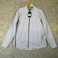 Nike Court Tennis Jacket Mens XL Hyperadapt Advantage Purple Vented Performance