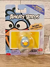 Mattel Angry Birds BLUE BIRD Figure 2 Power Cards Game Extra Replacement Piece