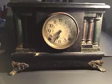 vintage antique clocks for sale (working condition unknown )