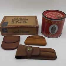 Vintage Prince Albert Vintage Pipe & Cigarette Tobacco LOT 14 OZ. Tin Can (118)