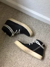 Rick Owens Island Dunk Shoes Size 42.5 Fits 9.5-10.5 (2015) Rare