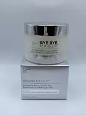 It Cosmetics Bye Bye Makeup 3-In-One Remover Melting Cleansing Balm 2.82 oz NIB