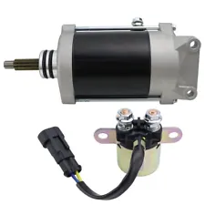 RZR XP 900 Starter Motor for Polaris 900 2011 2012 with Relay