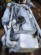 Detroit Diesel 6-71TI TURBO CHARGED INTERCOOLED 450 HP Marine Diesel Engine