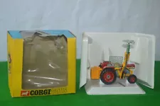 Corgi Toys 73 Massey Ferguson 165 Tractor & Saw Boxed Vintage Original 1970s