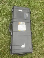 Pelican 1700 Black Watertight Protector Gun Case VGC Free Shipping