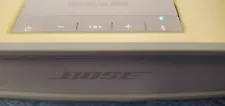 BOSE SOUNDLINK MINI BLUETOOTH SILVER PORTABLE SPEAKER - WORK VERY WELL