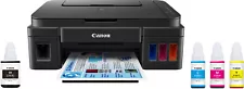 New ListingCanon - PIXMA G3200 Wireless MegaTank All-In-One Inkjet Printer - Black