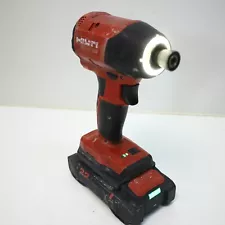 Hilti SID6-22 D Cordless Impact Driver -With Battery