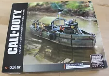 DAMAGED BOX/NEW/SEALED Mega Bloks Call of Duty Riverboat Raid 2016