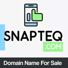 SNAPTEQ .COM Domain Name For Sale. AR AI ROBOTICS CLOUD Online Business Brand