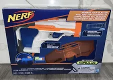 NEW in Box Nerf Gun and stock Modulus Strike And Defend Upgrade Kit B1536