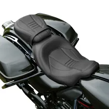 For Harley Touring CVO Road Street Glide 2009-2023 Driver Passenger Pillion Seat (For: More than one vehicle)