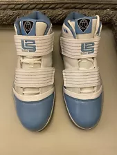 Nike Zoom LeBron Soldier 3 TB Carolina Blue Rare Nice! ð¥OGs