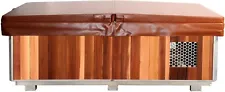 Canadian Cedar Dual Function COLD Plunge Bath Tub + Heated Hot Tub SPA 37F-107F