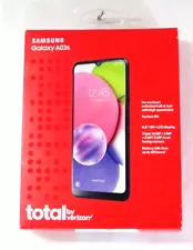 TOTAL BY VERIZON SAMSUNG GALAXY A03S 32GB Black S134DL Smartphone BRAND NEW