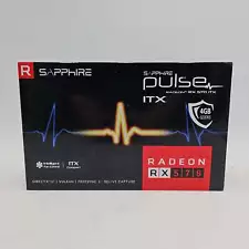 New Sapphire Radeon ITX Pulse RX570 299-2E343-020SA