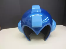 Capcom MEGA MAN Wearable Blue Helmet Replica LED Full Size