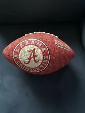 New ListingAlabama Crimson Tide Officially License Collegiate Collectible Rawlings Football