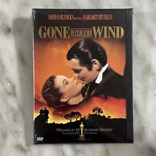 Gone With The Wind DVD 1999 Brand New Sealed PROMO Watermarked