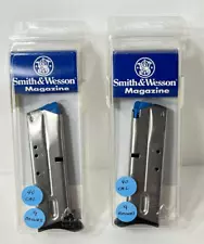 LOT-2 Smith & Wesson Magazine 40 cal 9 rounds FITS 4013TSW MAG ASSY w/Pkg NEW