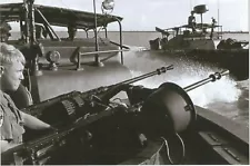 Vietnam War Photos -- River Patrol Boats...