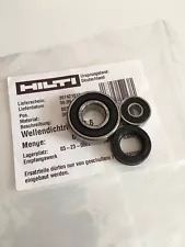 Rotor Bearings Armature Shaft Oil Seal HILTI DD200 (02) DD250 TE706 TE700 234199