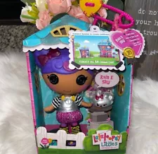 Lalaloopsy Littles 10th Anniversary Rain E Sky Doll With Cloud Pet 2021