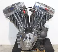 09-16 Harley Davidson Touring Electra King Screamin Eagle 110 Engine Motor