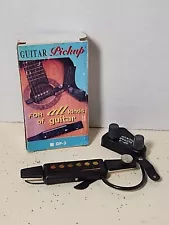 VINTAGE MODEL GP-3 MAGNETIC GUITAR PICKUP