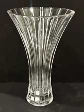 Large Waterford Palladia 12 Inch Crystal Vase, New With Tag