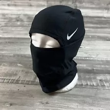 Nike Hood Ski Mask Pro Therma-Fit Hyperwarm Black