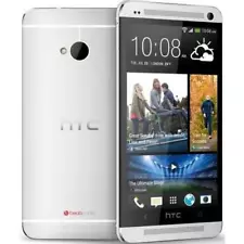 HTC One M7 32GB Silver Unlocked 4G - Very Good Condition