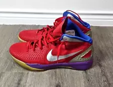 Nike 2011 Zoom Hyperdunk Supreme Clippers Blake Griffin 11.5 Red Blue 469776~601