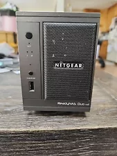 Netgear ReadyNAS Duo RND2000 No HDD or Power Supply